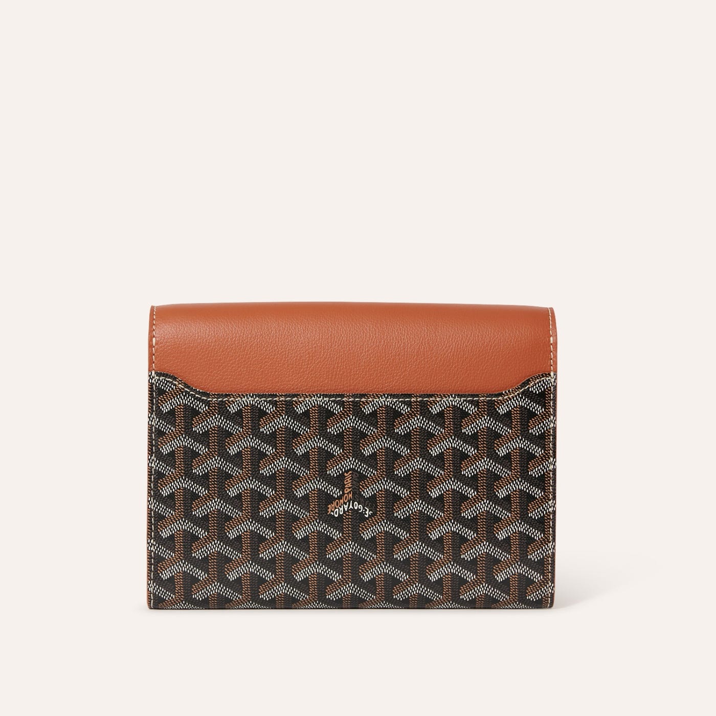 Goyard Chypre Wallet-Pouch Black & Tan - Image 3